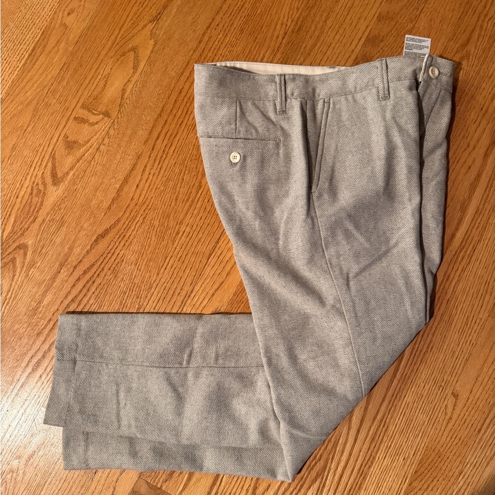 Levi's Classic Gray Dress Pants